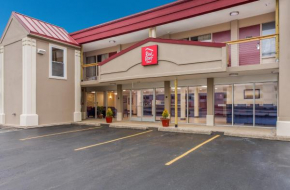 Гостиница Red Roof Inn Dayton - Moraine/U of Dayton  Морейн